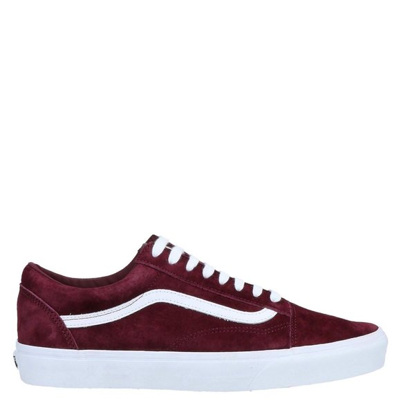 NIB Vans Old Skool Pig Suede Port Royale/True White VN0A4BV5S3N1 US Mens 11/12 - Picture 1 of 10